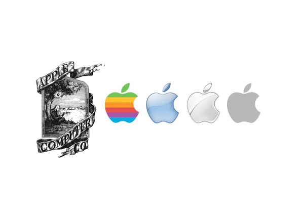 logo apple first