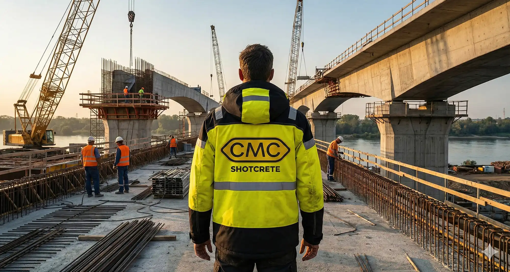cmc shotcrete logo brand canada