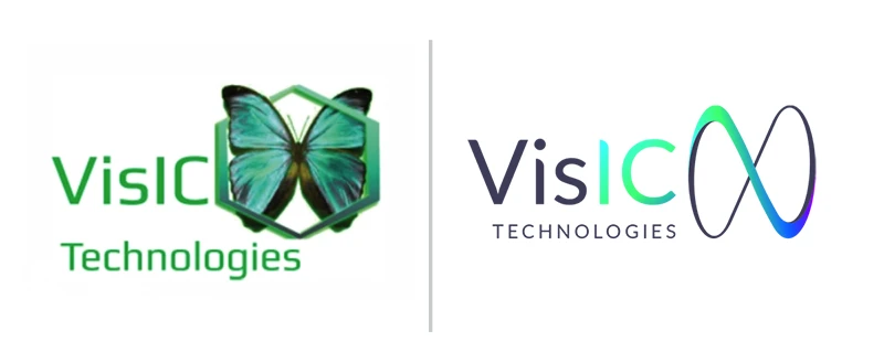 Is Your Business at Risk? The Hidden Dangers of Canva, VistaPrint, and AI Logos rebranding logo brand visic technologies israel