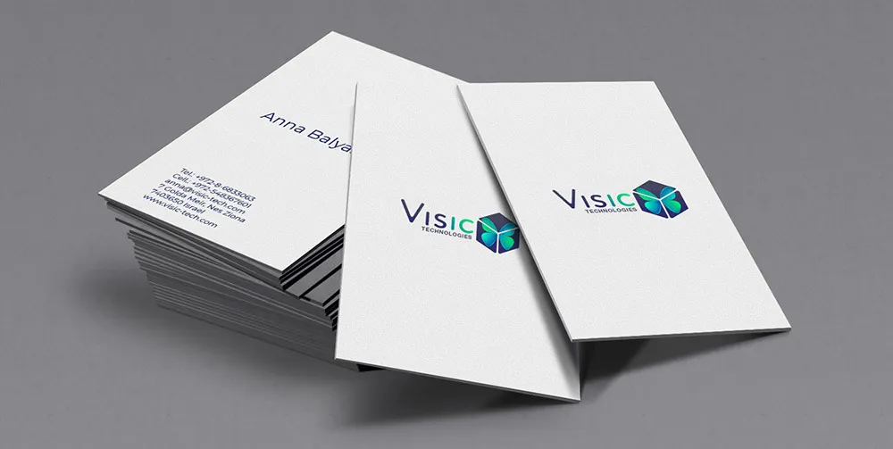 visic rebranding logo desing