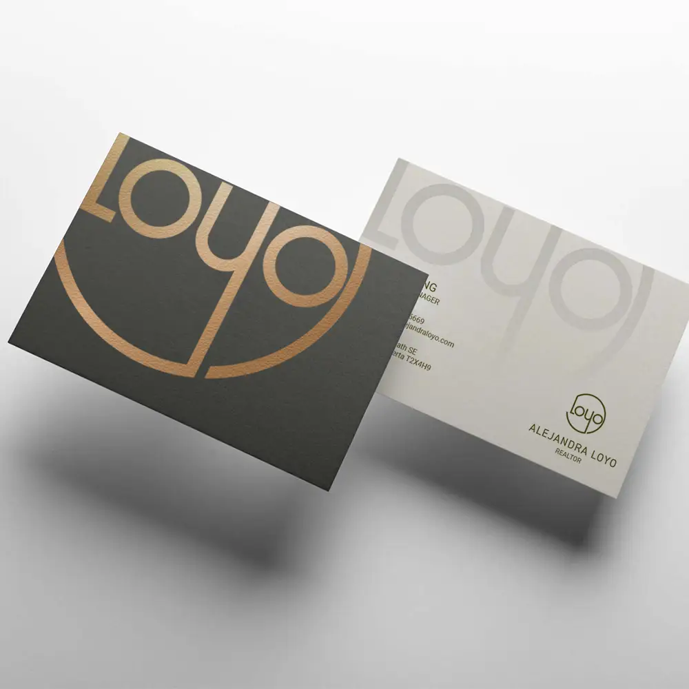 Business card