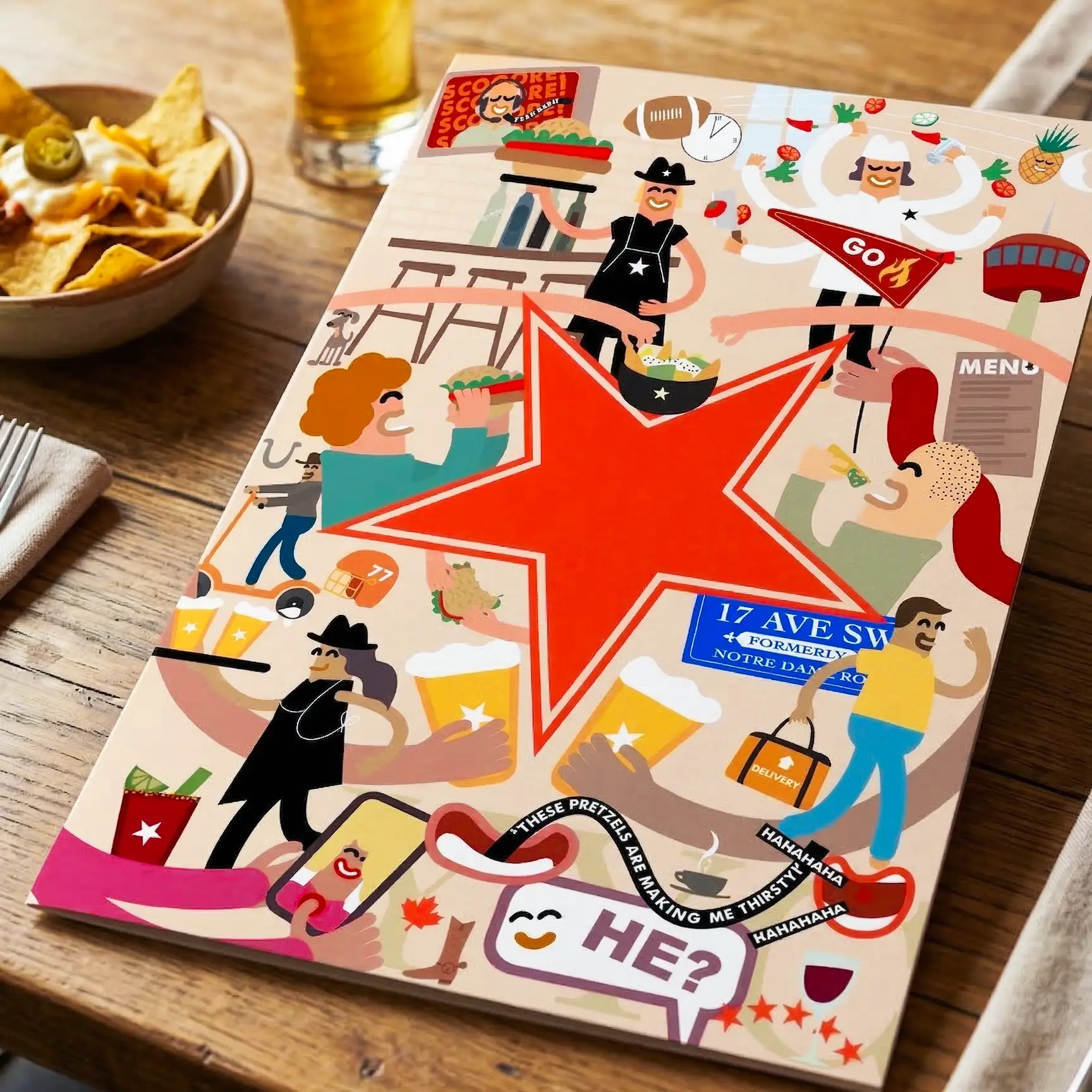 Menu Design